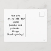 Deux clés avec carte postale d'action de la voitur (Dos)