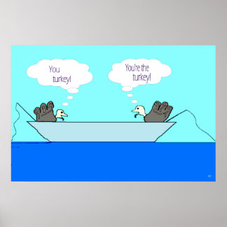 Deux clés - You Turkey Poster