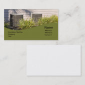 deux climatiseurs centraux extérieurs carte de vis (Devant / Derrière)