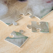 Deux cochons d'Inde mignons puzzle (Côté)