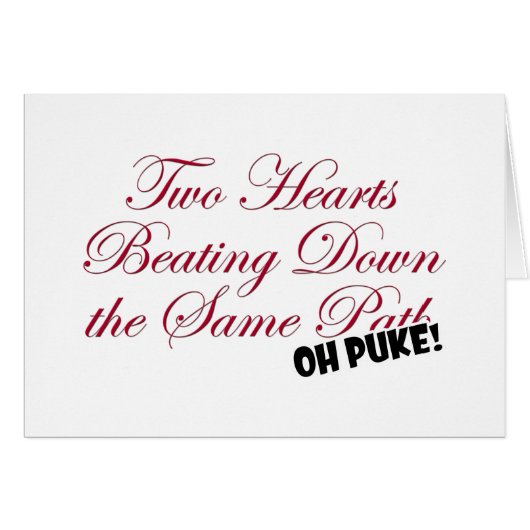 Deux coeurs (Devant horizontal)