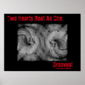 Deux Coeurs Battre Comme Un Poster (Devant)