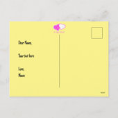Deux cœurs comme un seul Carte de la Saint-Valenti (Dos)