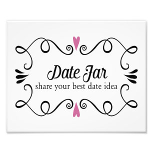 Deux Coeurs Date Ja Buffet Mariage Signer Photo Im