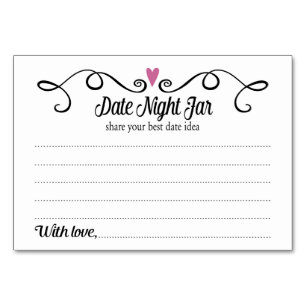 Deux Coeurs Date Jar Idées Mariage Cartes