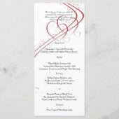 Deux coeurs en un menu (Devant)