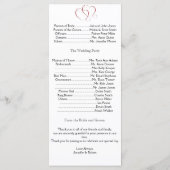 Deux coeurs en un programme (Dos)