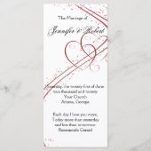 Deux coeurs en un programme (Devant)