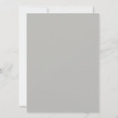 Deux coeurs Faire-part de mariage (Dos)