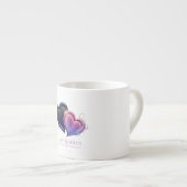 Deux Coeurs Mug romantique (Devant droit)