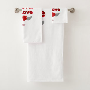 Deux Coeurs Pour Toujours Dans L'Amour Ensemble De