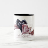 Deux Coeurs Romantique Boire Mug (Centre)