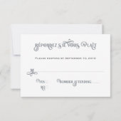 Deux coeurs RSVP (Version 1) (Dos)