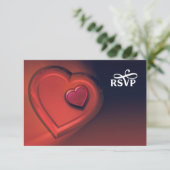 Deux coeurs RSVP (Version 3) (Debout devant)