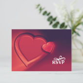Deux coeurs RSVP (Version 4) (Debout devant)