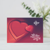 Deux coeurs RSVP (Version 6) (Debout devant)