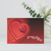 Deux coeurs RSVP (Version 7) (Debout devant)