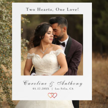 Deux Coeurs, Un Amour ! | Photo mariage