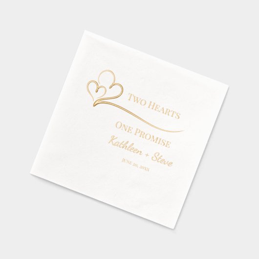 Deux Coeurs, un Mariage de promesse (Gauche)