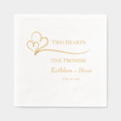 Deux Coeurs, un Mariage de promesse (Recto)