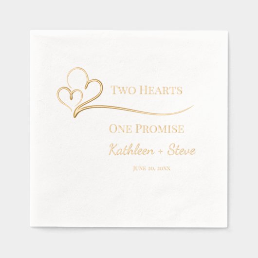 Deux Coeurs, un Mariage de promesse (Recto)