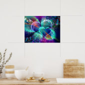 Deux coeurs une âme - Poster (Cuisine)