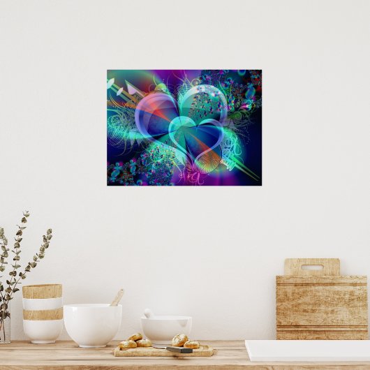 Deux coeurs une âme - Poster (Cuisine)