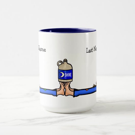 Deux collines Moonshine Mug (Centre)