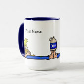 Deux collines Moonshine Mug (Devant gauche)