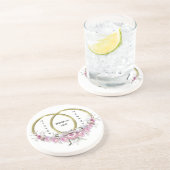 Deux comme un Dessous de verre Mariage (Côté)