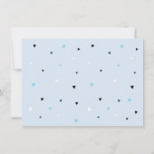 Deux Cool Garçon été Anniversaire Merci (Dos)