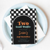 Deux Cool Skateboard Invitation Anniversaire