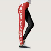 Deux couleur Leggings appelée personnalisable (Droite)