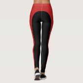 Deux couleur Leggings appelée personnalisable (Dos)