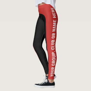 Deux couleur Leggings appelée personnalisable