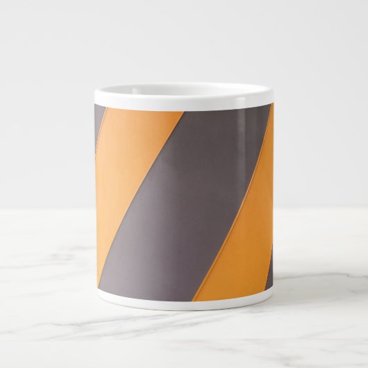Deux couleurs 500ml mug (Devant)