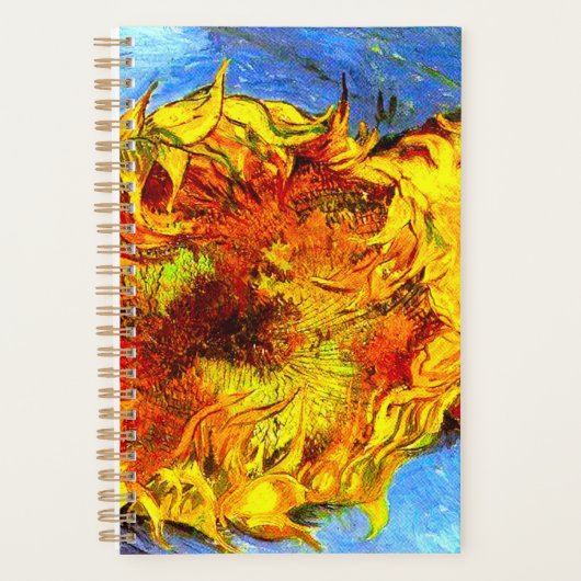 Deux Coupes de tournesols Van Gogh (Devant)