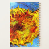 Deux Coupes de tournesols Van Gogh (Dos)