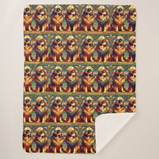 Deux couvertures colorées TM