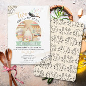Deux cuisiniers dans la cuisine Invitation du 2e a
