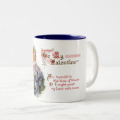 Deux Cupidons et la Mug Poem (Devant droit)