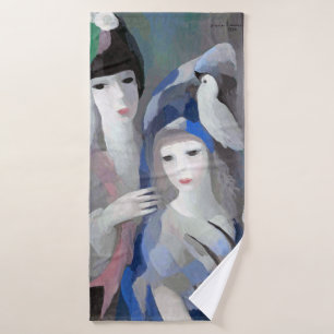 Deux dame et une colombe, Marie Laurencin