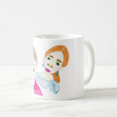 Deux dames Mug (Devant droit)