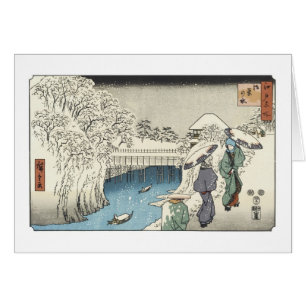 Deux Dames Qui Conversent, Hiroshige,