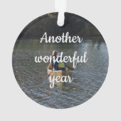 Deux dans un Modèle photo de canoë (dos)