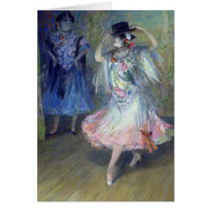 Deux danseurs espagnols, 1852