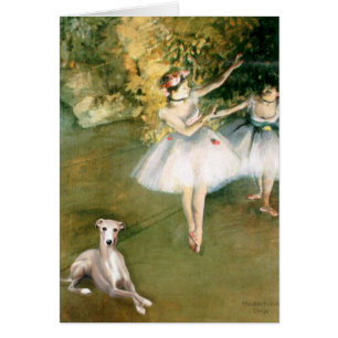 Deux Danseuses - Whippet #2