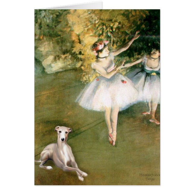 Deux Danseuses - Whippet #2 (Devant)