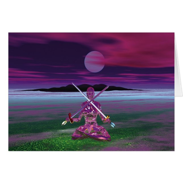 Deux d'épées (Devant horizontal)