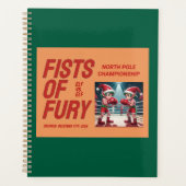 Deux Des Elfes De Père Noël En Boxe (Devant)